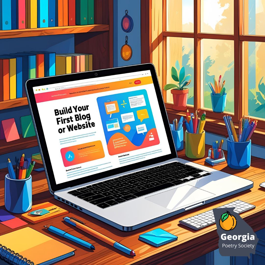 Poetry Online: Build Your First Blog or Website